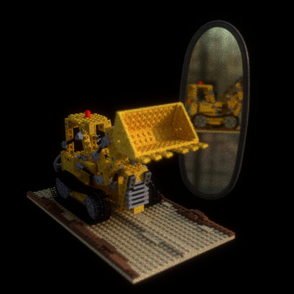Interactive holographic reconstruction.