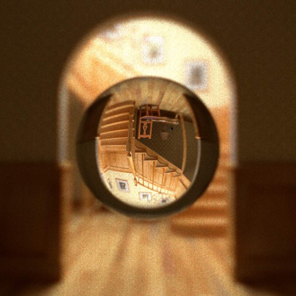 HoloPathTracer-Full focal sweep reconstruction.