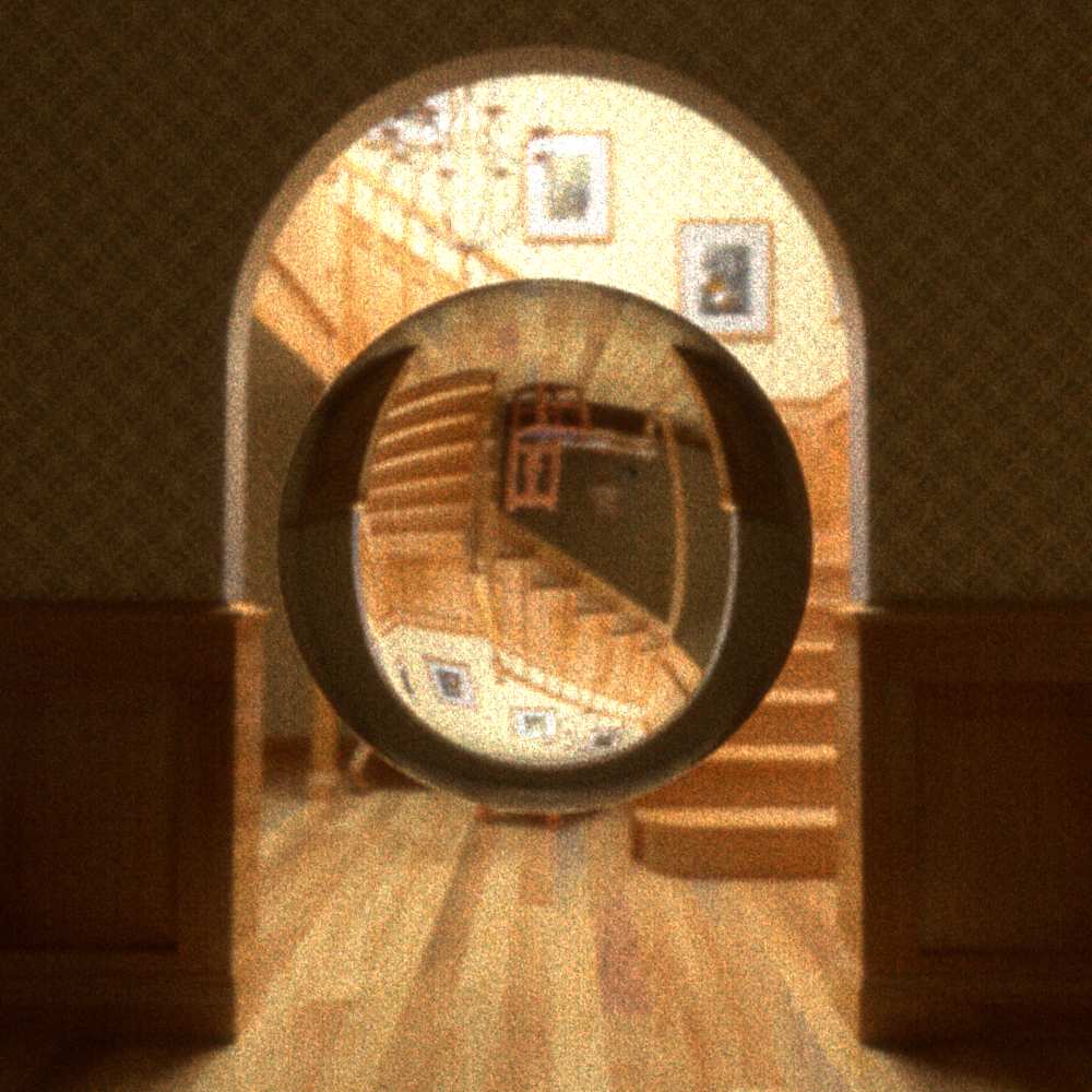 HoloPathTracer-Full clockwise view-dependent reconstruction.